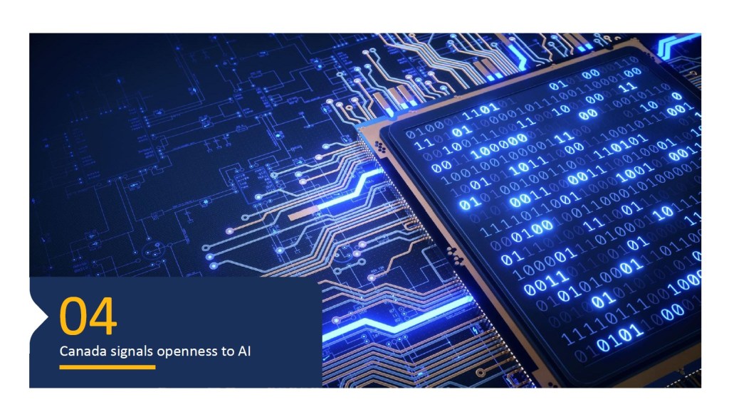 Canadian outlook study 2025 by Intuit Research. Intuit Research conducted a nationwide survey of 1,015 Canadian respondents in May 2025 to examine consumer sentiment, economic confidence, spending changes, attitudes toward finances and AI usage among Canadians.

Section 4: Canada signals openness to AI